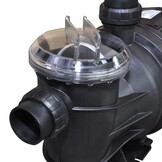 Elektrische Zwembadpomp 1200W Blauw - 60% Korting