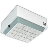 Wandventilator Kappa 270 MC/H - 90W - Waterbestendig - Wit - 35% Korting