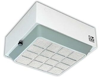 Wandventilator Kappa 270 MC/H - 90W - Waterbestendig - Wit - 35% Korting