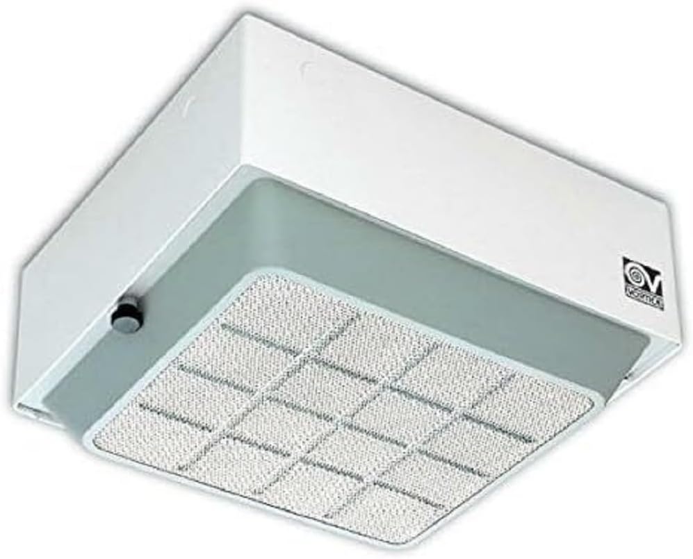 Wandventilator Kappa 270 MC/H - 90W - Waterbestendig - Wit - 35% Korting