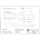 Wandventilator Kappa 270 MC/H - 90W - Waterbestendig - Wit - 35% Korting