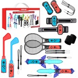 Nintendo Switch Sportaccessoires Set 12-in-1 -33% Korting