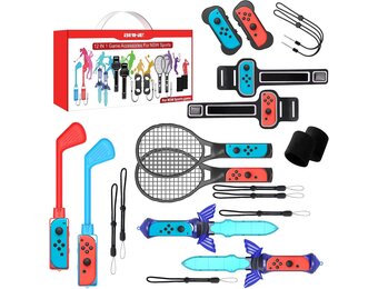 Nintendo Switch Sportaccessoires Set 12-in-1 -33% Korting