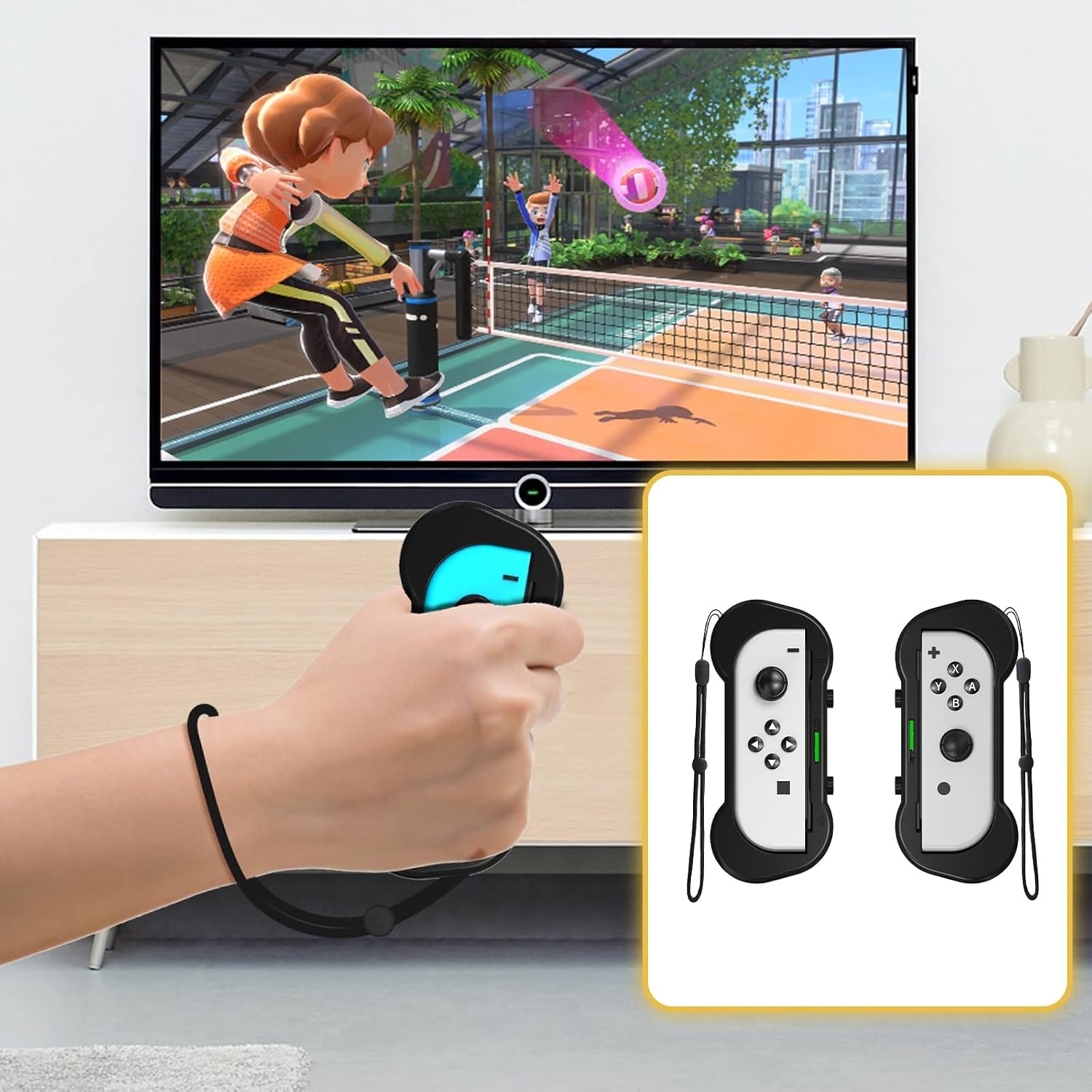 Nintendo Switch Sportaccessoires Set 12-in-1 -33% Korting