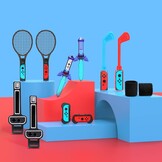 Nintendo Switch Sportaccessoires Set 12-in-1 -33% Korting