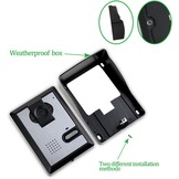 Video Intercom Deurbel Systeem 7" HD Monitor - 34% Korting