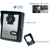 Video Intercom Deurbel Systeem 7" HD Monitor - 34% Korting