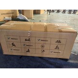 Opvouwbare Roeitrainer Waterweerstand Rubberhout 30% Korting
