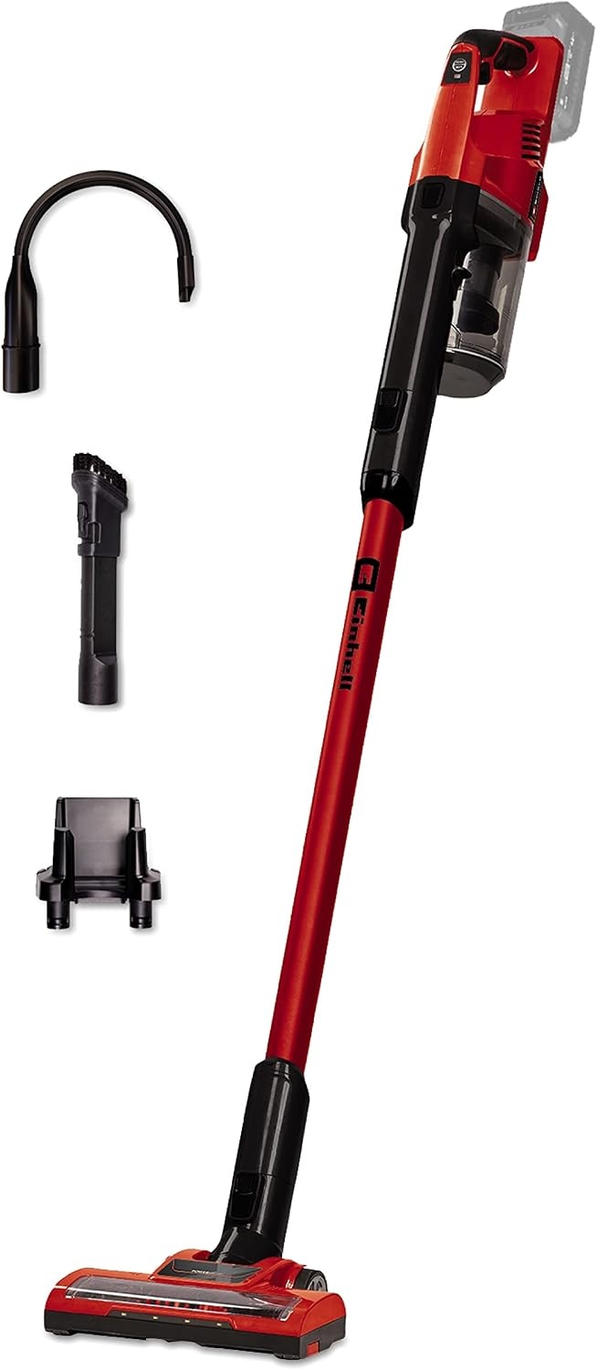 Accu-steelstofzuiger Einhell 18V TE-SV 18 Li-Solo Rood/Zwart - 34% Korting