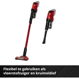 Accu-steelstofzuiger Einhell 18V TE-SV 18 Li-Solo Rood/Zwart - 34% Korting
