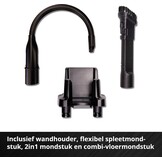 Accu-steelstofzuiger Einhell 18V TE-SV 18 Li-Solo Rood/Zwart - 34% Korting