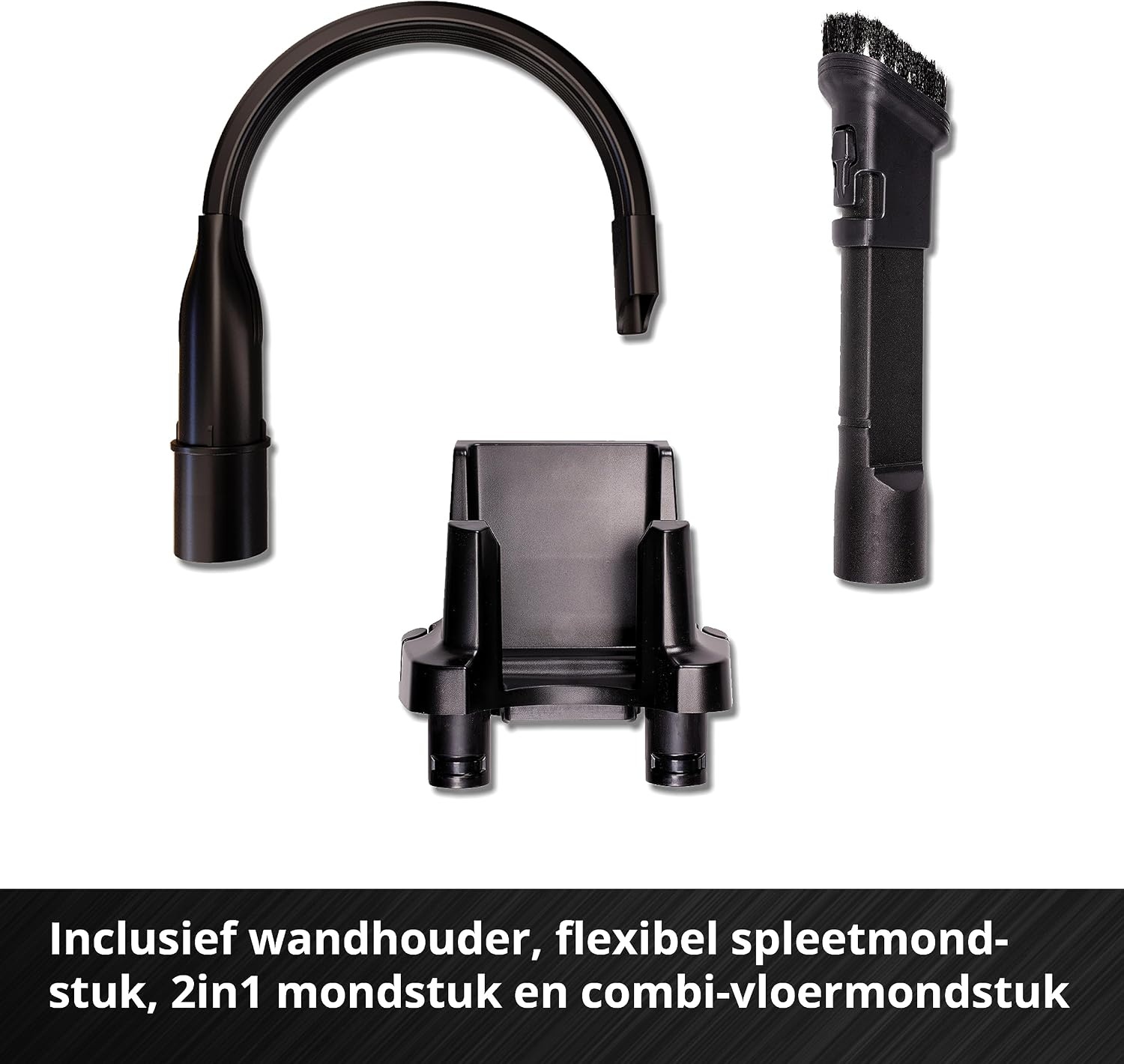Accu-steelstofzuiger Einhell 18V TE-SV 18 Li-Solo Rood/Zwart - 34% Korting