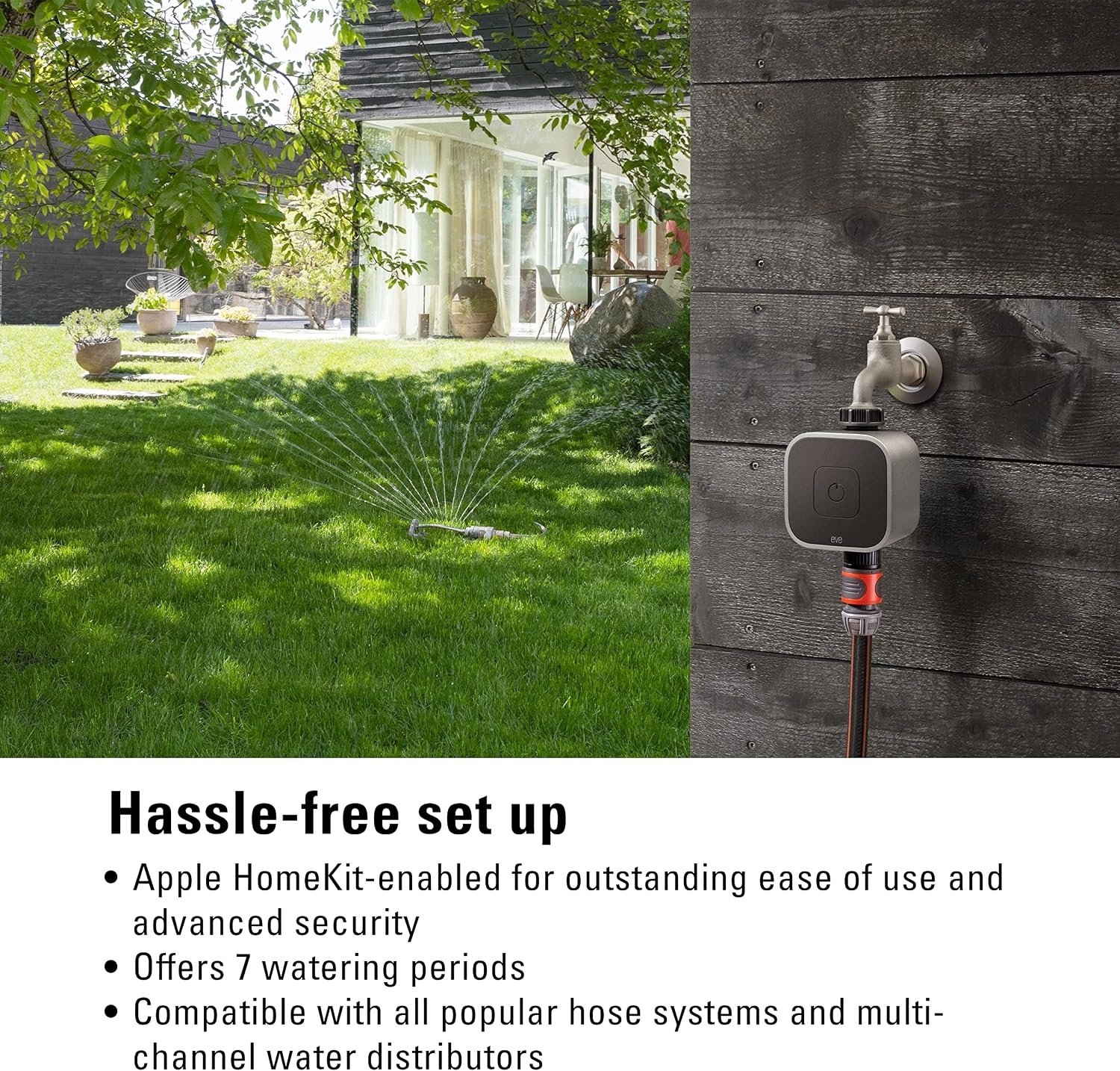 Slimme Waterregelaar Eve Aqua - 35% Korting