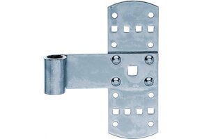 Kruisband Staal Blauw Verzinkt 140x50mm (Set van 10) - 39% Korting