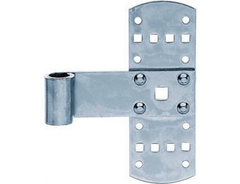 Alberts 823542 Kruishanger Zilver - 34% Korting