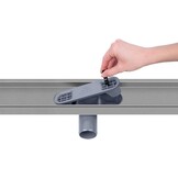 Douchegoot ST Duo-Rost 100 cm - 35% Korting
