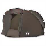 VidaXL Vistent 5-persoons Waterdicht Bruin - 35% Korting
