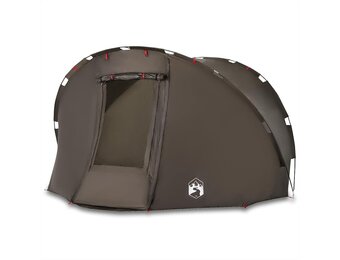 VidaXL Vistent 5-persoons Waterdicht Bruin - 35% Korting
