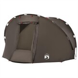 VidaXL Vistent 5-persoons Waterdicht Bruin - 35% Korting