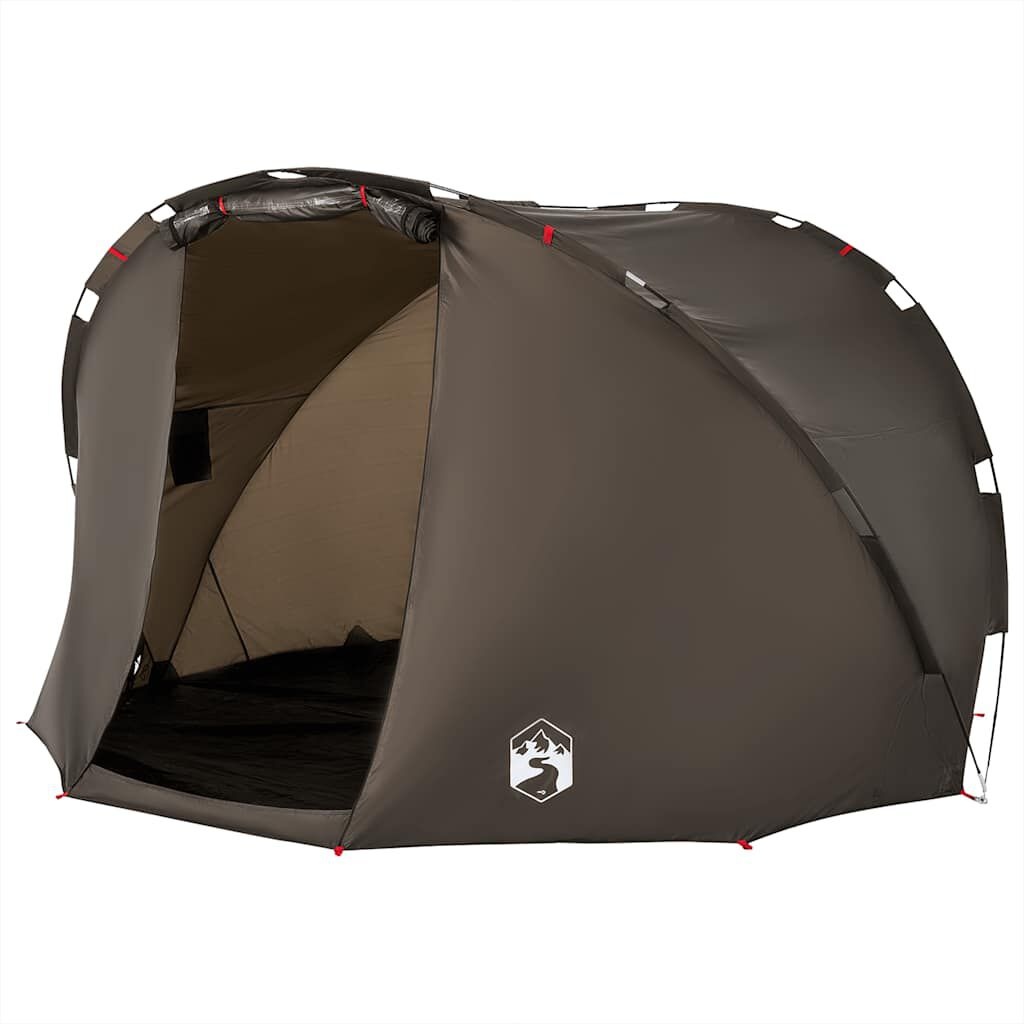VidaXL Vistent 5-persoons Waterdicht Bruin - 35% Korting