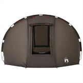 VidaXL Vistent 5-persoons Waterdicht Bruin - 35% Korting