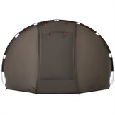 VidaXL Vistent 5-persoons Waterdicht Bruin - 35% Korting
