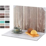 Compacte Foto-achtergrondset 30x40cm met Reflectiepaneel & 9 Kleuren, 34% Korting
