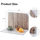 Compacte Foto-achtergrondset 30x40cm met Reflectiepaneel & 9 Kleuren, 34% Korting