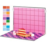 Compacte Foto-achtergrondset 30x40cm met Reflectiepaneel & 9 Kleuren, 34% Korting