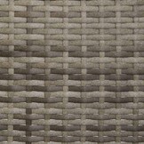 vidaXL Tuinbank 3-zits met kussens, Poly Rattan, Grijs - 34% Korting!