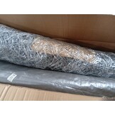 Grote Hondenbench Buiten 200x200x258 cm Staal/PE - 55% Korting