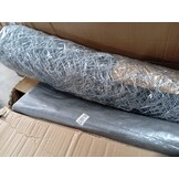 Grote Hondenbench Buiten 200x200x258 cm Staal/PE - 55% Korting