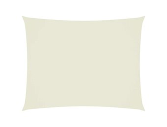 Rechthoekig Zonnescherm 3x6m Crème - 34% Korting!