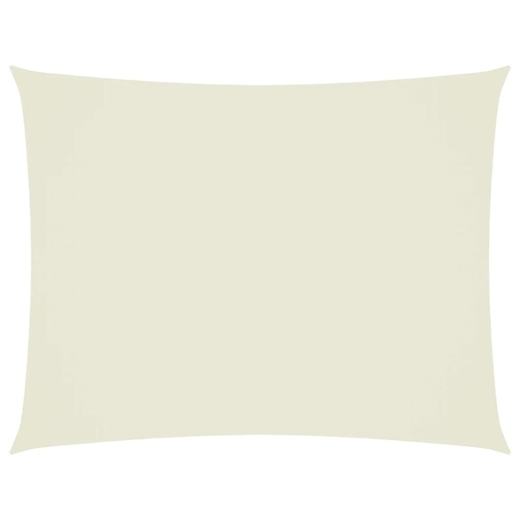 Rechthoekig Zonnescherm 3x6m Crème - 34% Korting!
