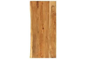 Acacia Houten Wastafelblad 140x52 cm - Rustieke Sfeer