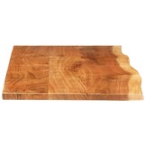 Acaciahouten Wastafelblad 140x52cm - 35% Korting