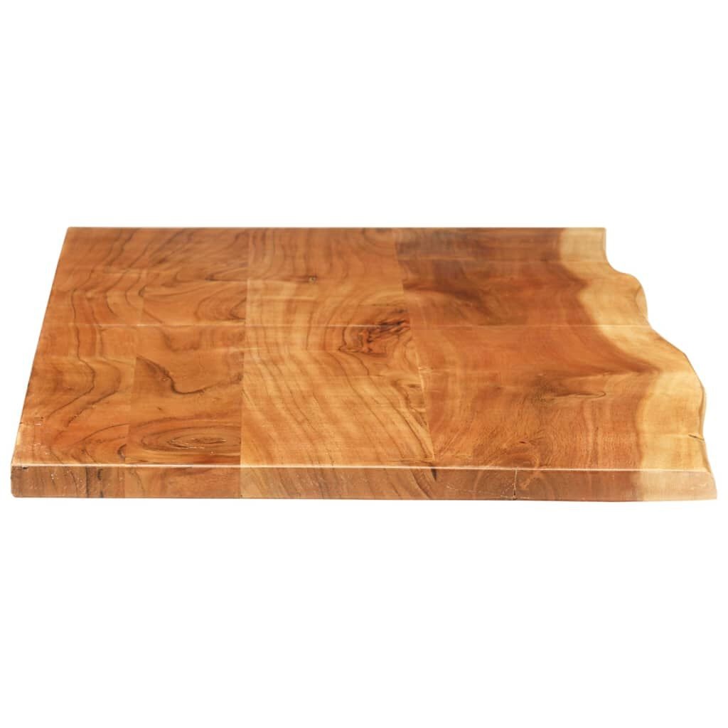 Acaciahouten Wastafelblad 140x52cm - 35% Korting