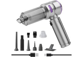 4-in-1 Draadloze Handstofzuiger met 22.000 Pa - 32% Korting