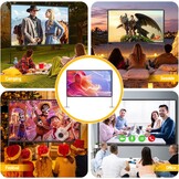 Beamer Scherm met Standaard 120 INCH - 34% Korting