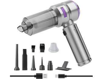 4-in-1 Draadloze Handstofzuiger 22.000 Pa, 32% Korting