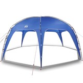vidaXL Partytent Waterdicht Azuurblauw - 35% Korting
