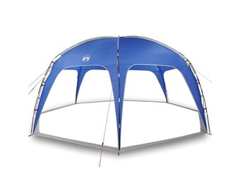 vidaXL Partytent Waterdicht Azuurblauw - 35% Korting