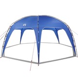 vidaXL Partytent Waterdicht Azuurblauw - 35% Korting