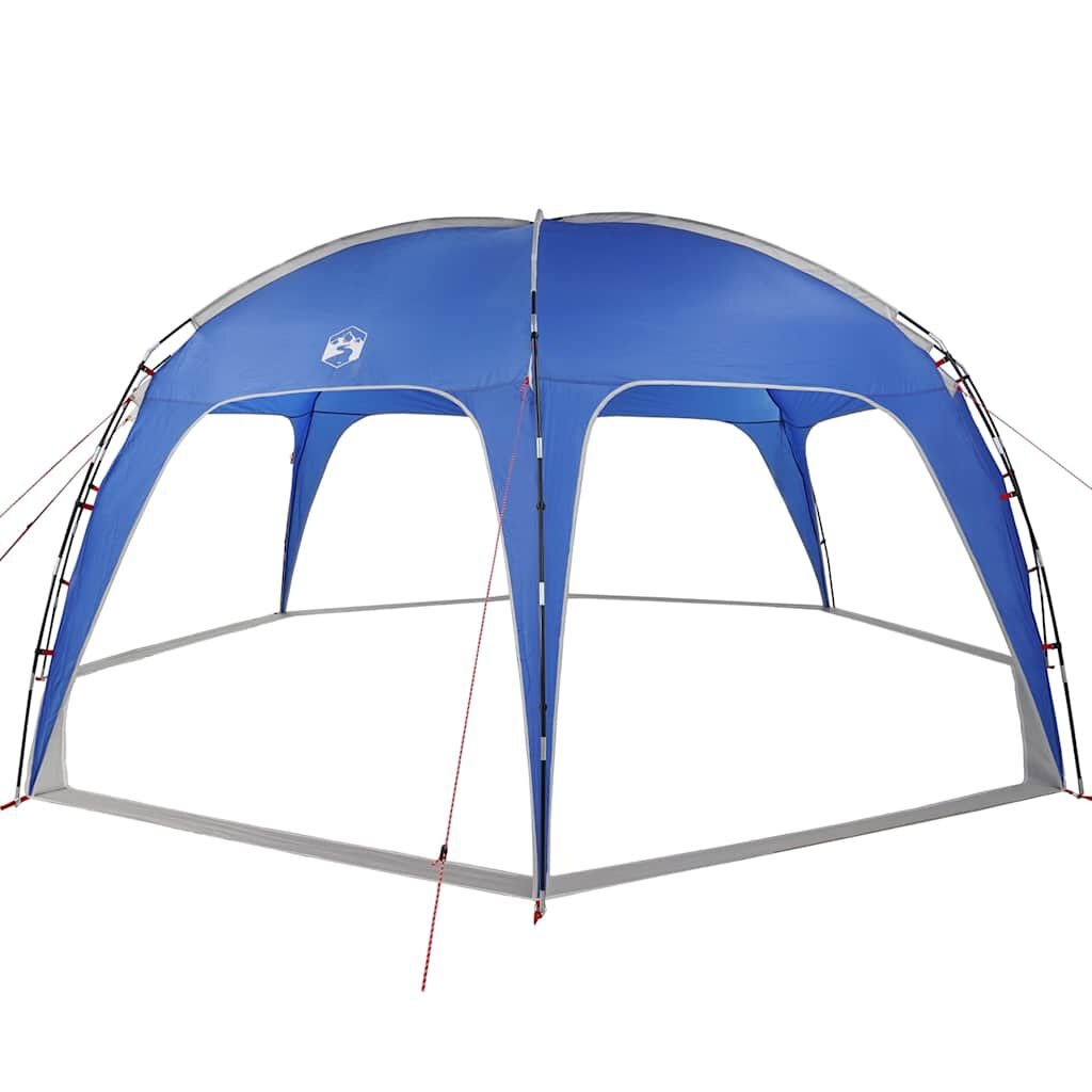 vidaXL Partytent Waterdicht Azuurblauw - 35% Korting