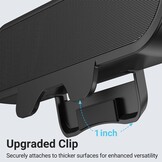 INGA USB Monitor Speaker Zwart - 10W Stereo Geluid - 33% Korting