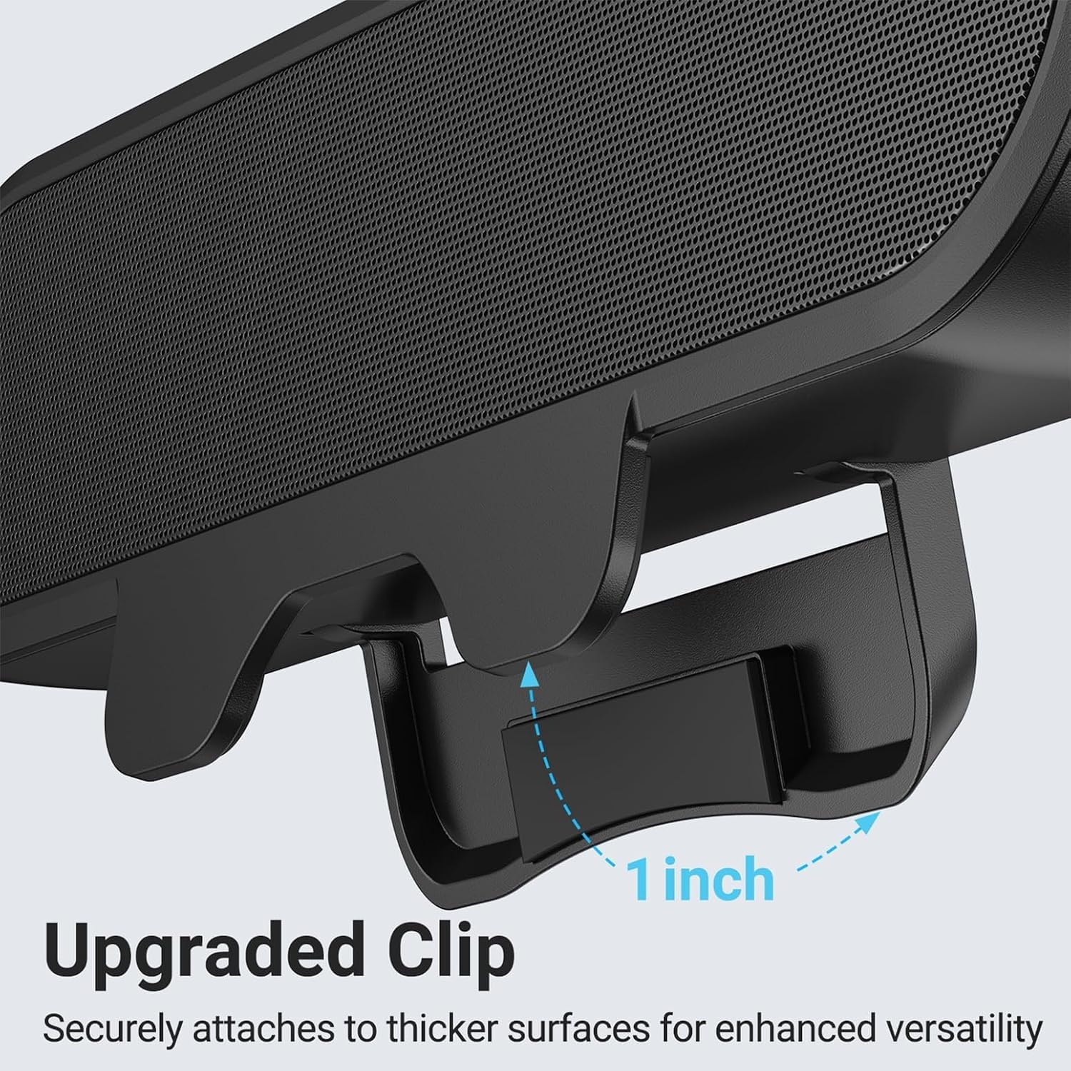 INGA USB Monitor Speaker Zwart - 10W Stereo Geluid - 33% Korting