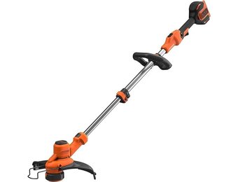 Black+Decker Accu-grastrimmer 36V - 33cm - 54% Korting!