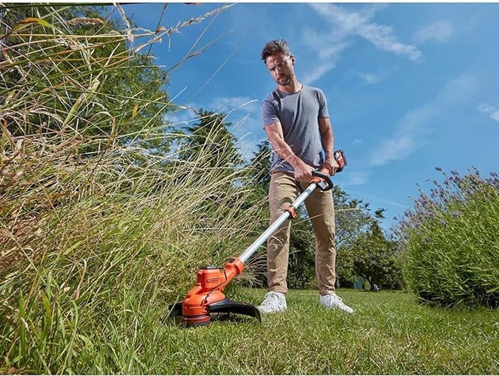 Black+Decker Accu-grastrimmer 36V - 33cm - 54% Korting!