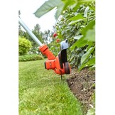 Black+Decker Accu-grastrimmer 36V - 33cm - 54% Korting!