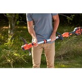 Black+Decker Accu-grastrimmer 36V - 33cm - 54% Korting!